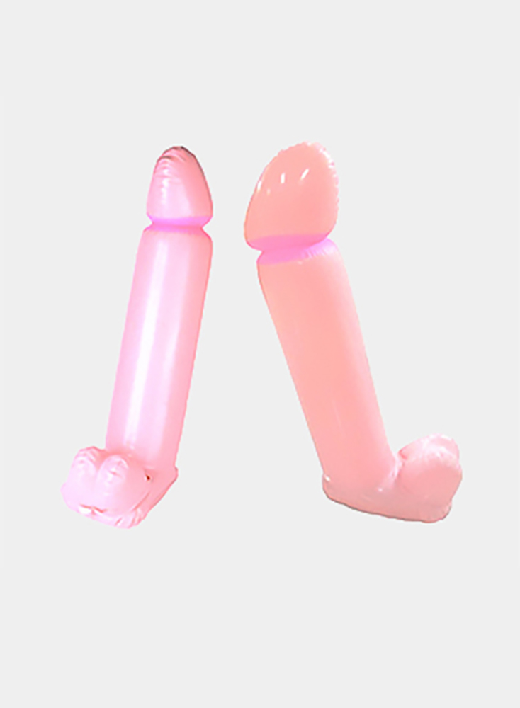 Penis Inflatable Sex Toy Balloons Decorations Accessories Dildo